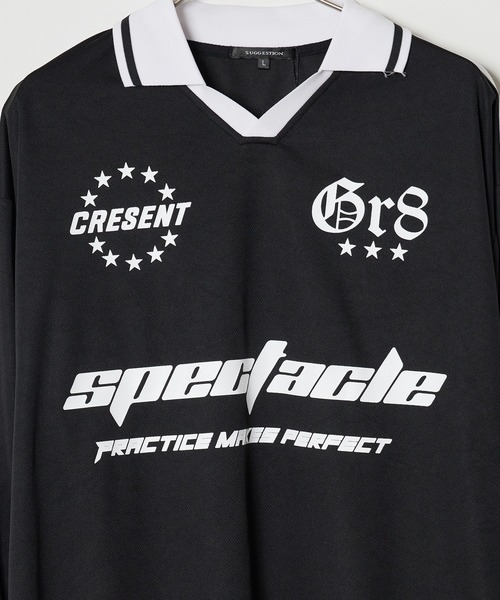 「ROOPTOKYO」 「suggestion」長袖Tシャツ M ブラック メンズ_画像9