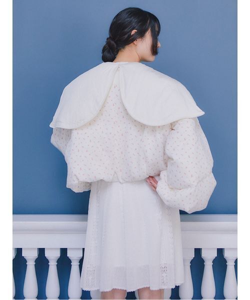 FURFUR（ファーファー） ニットワンピース F ホワイト レディース