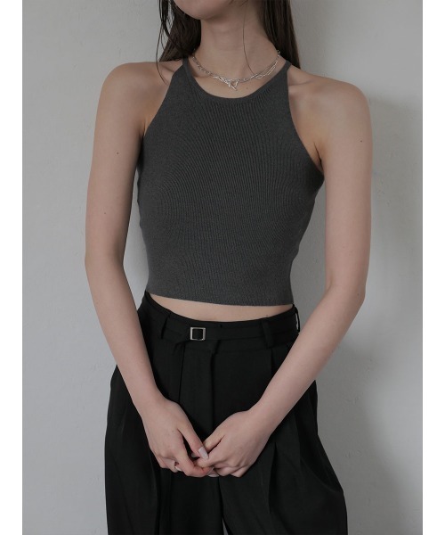 「Reurie'」 ニットアンサンブル FREE ベージュ レディース_画像7