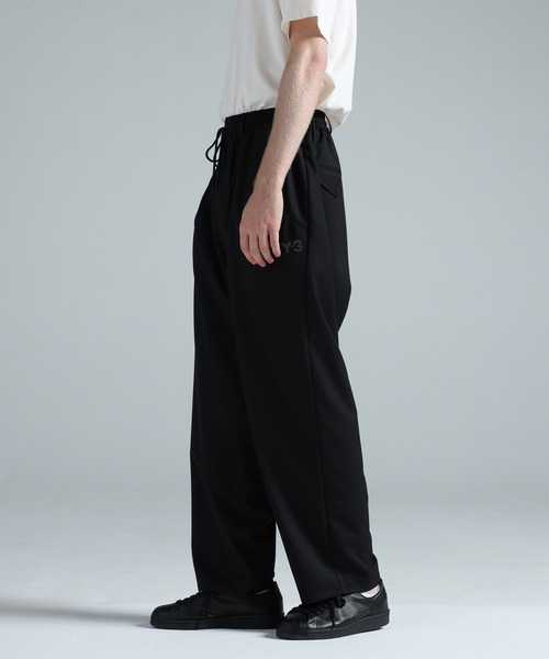 パンツ Y-3 REFINED WOOL TRACK PANTS メンズの画像