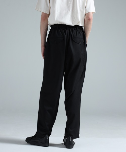 パンツ Y-3 REFINED WOOL TRACK PANTS メンズの画像
