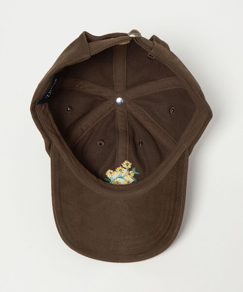 DRAKE'S（ドレイクス） キャップ 帽子 「別注」「Drake's」フラワー
