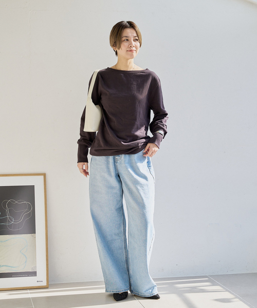 「LE TALON」 ヒールサンダル MEDIUM ブラック×ブラック レディース_画像7