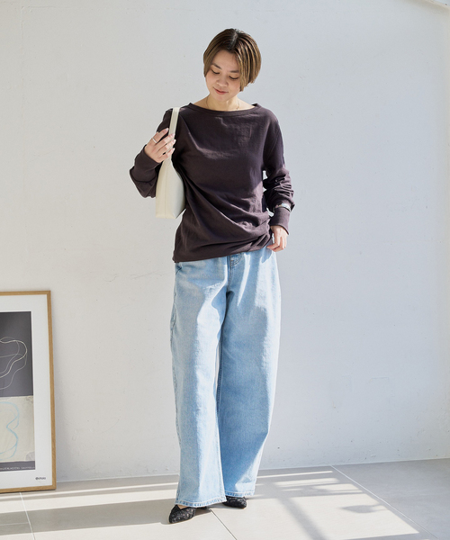 「LE TALON」 ヒールサンダル MEDIUM ブラック×ブラック レディース_画像9
