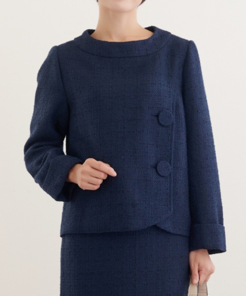 「DRESS LAB」 セットアップ M ブラック レディース_画像4