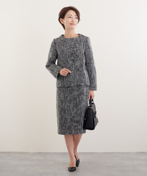 「DRESS LAB」 セットアップ M ブラック レディース_画像5