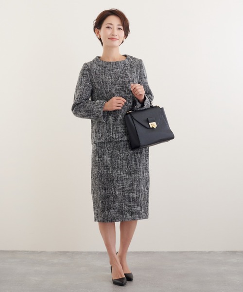 「DRESS LAB」 セットアップ M ブラック レディース_画像6