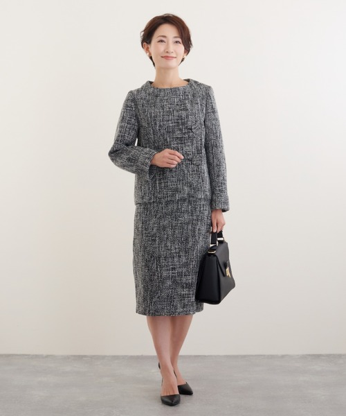 「DRESS LAB」 セットアップ M ブラック レディース_画像7