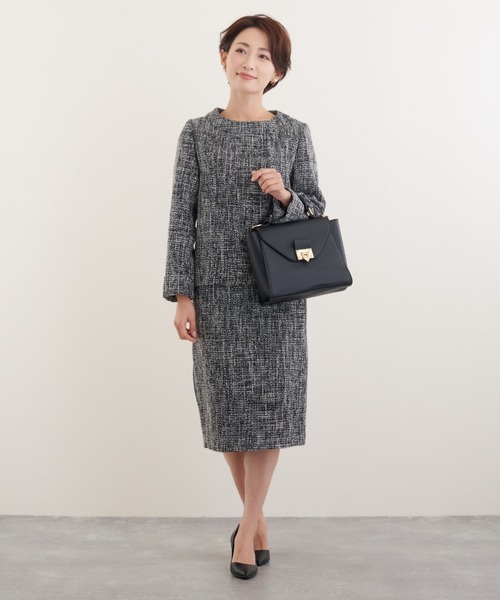 「DRESS LAB」 セットアップ M ブラック レディース_画像9