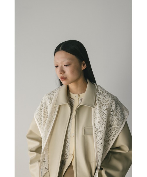 STYLEMIXER（スタイルミキサー） スカーフ バンダナ ニュアンスレース