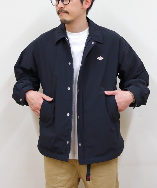 Danton（ダントン） ブルゾン 42 ネイビー メンズ : ZOZOTOWN Yahoo!店