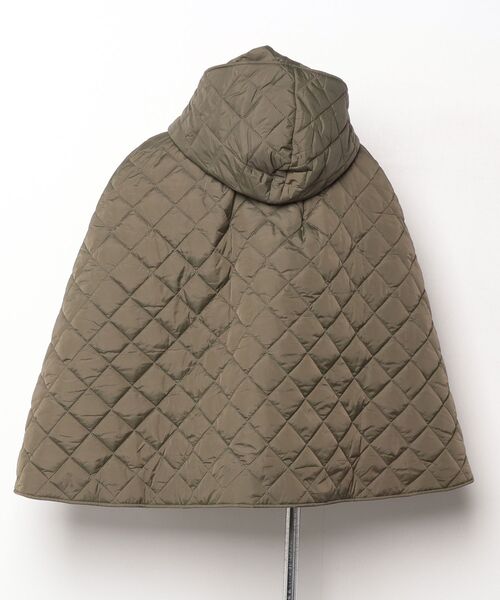 「CAROLINA GLASER」 ポンチョ ONE SIZE グリーン レディース_画像2