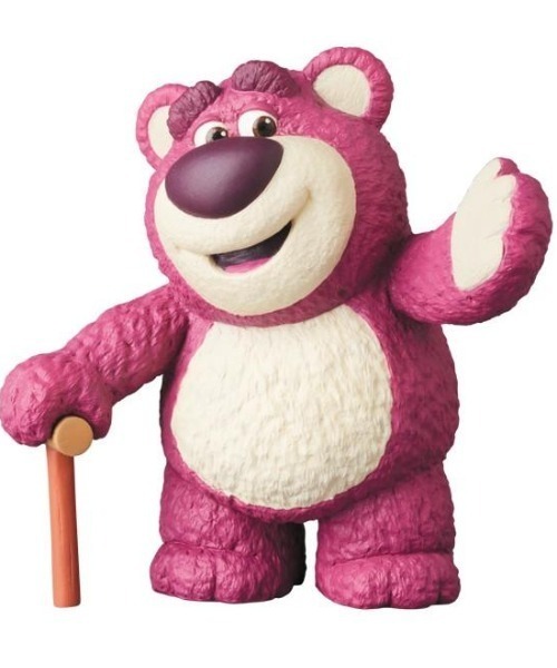 ハグべア ULTRA DETAIL FIGURE フィギュア UDF Pixarロッツォ・ハグベア