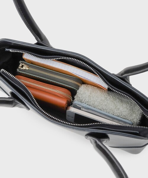 「GALLEST」 トートバッグ 00 ブラウン系その他 レディース_画像8