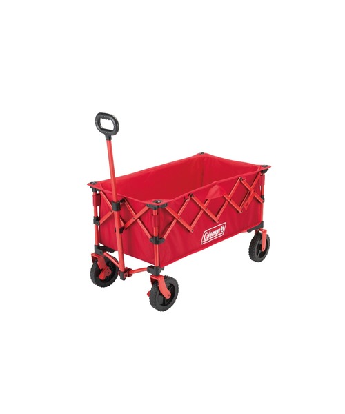 Coleman（コールマン） アウトドアワゴンNX（レッド） : ZOZOTOWN