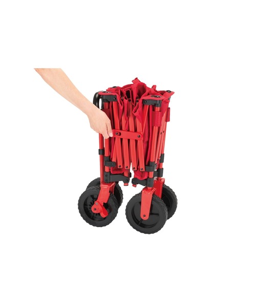 Coleman（コールマン） アウトドアワゴンNX（レッド） : ZOZOTOWN