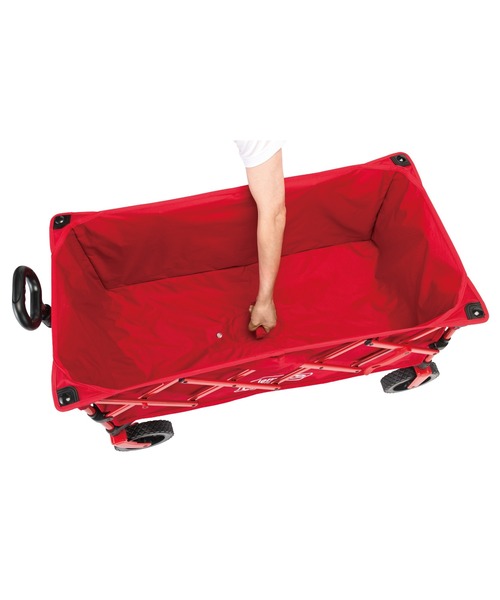 Coleman（コールマン） アウトドアワゴンNX（レッド） : ZOZOTOWN