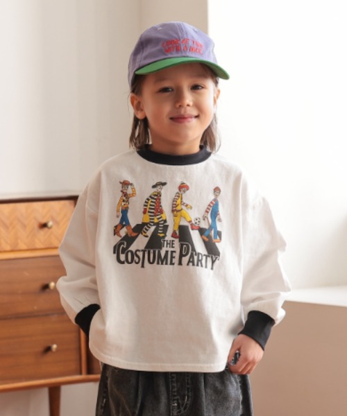 Ocean&Ground（オーシャンアンドグラウンド） tシャツ COSTUME PARTY