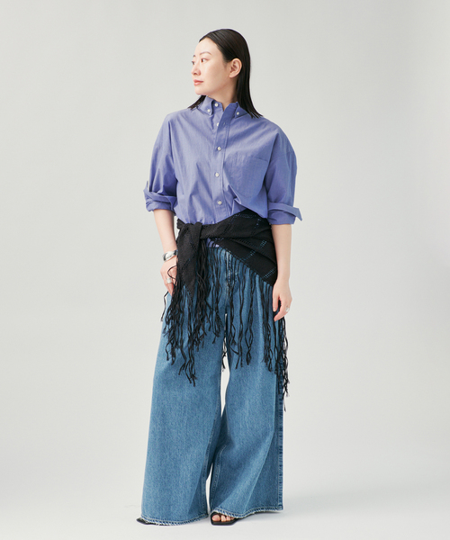 ASAUCE MELER（アソースメレ） ストール マフラー ギマコットン