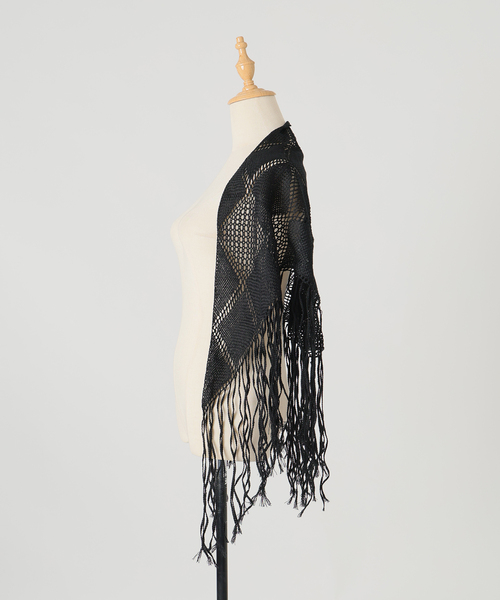 ASAUCE MELER（アソースメレ） ストール マフラー ギマコットン