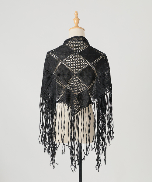 ASAUCE MELER（アソースメレ） ストール マフラー ギマコットン