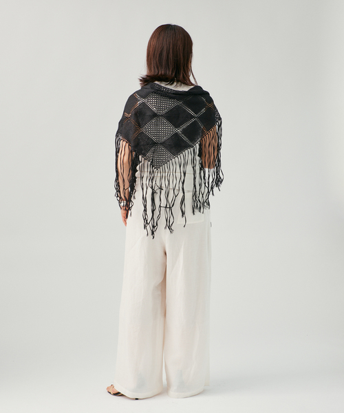 ASAUCE MELER（アソースメレ） ストール マフラー ギマコットン