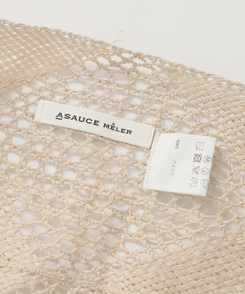 ASAUCE MELER（アソースメレ） ストール マフラー ギマコットン