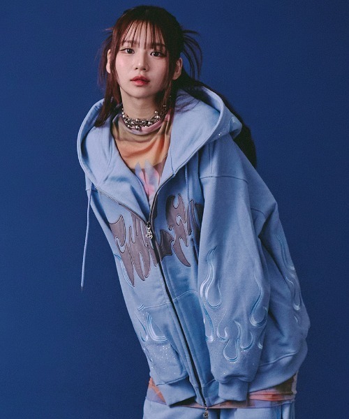 GALFY(ガルフィー) パーカー A'GEM/9 × .kom 「GALFY/ガルフィー GALFY(ガルフィー) パーカー A'GEM/9 × .kom 「GALFY/ガルフィー