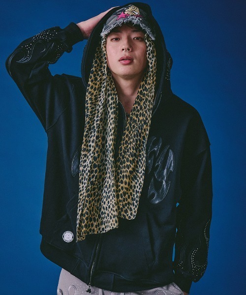 GALFY（ガルフィー） パーカー A'GEM/9 × .kom 「GALFY/ガルフィー