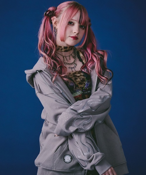 GALFY（ガルフィー） パーカー A'GEM/9 × .kom 「GALFY/ガルフィー