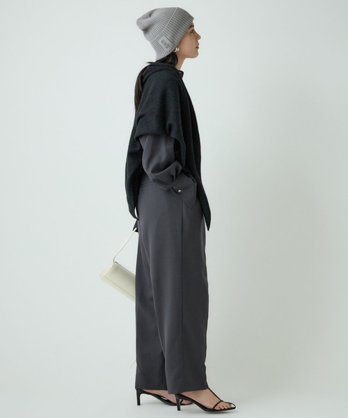 「Chaos」 スラックス 36 ブラウン レディース_画像5