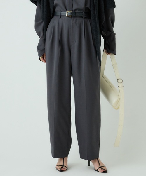 「Chaos」 スラックス 36 ブラウン レディース_画像7