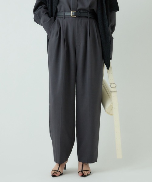 「Chaos」 スラックス 36 ブラウン レディース_画像8