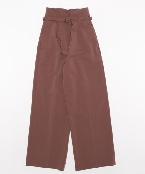 「LAGUNAMOON」 パンツ MEDIUM パープル レディース_画像3