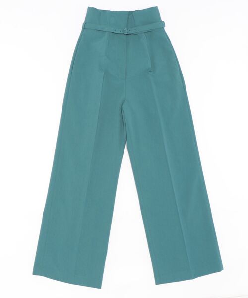 「LAGUNAMOON」 パンツ MEDIUM パープル レディース_画像4