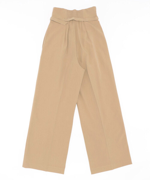 「LAGUNAMOON」 パンツ MEDIUM パープル レディース_画像5