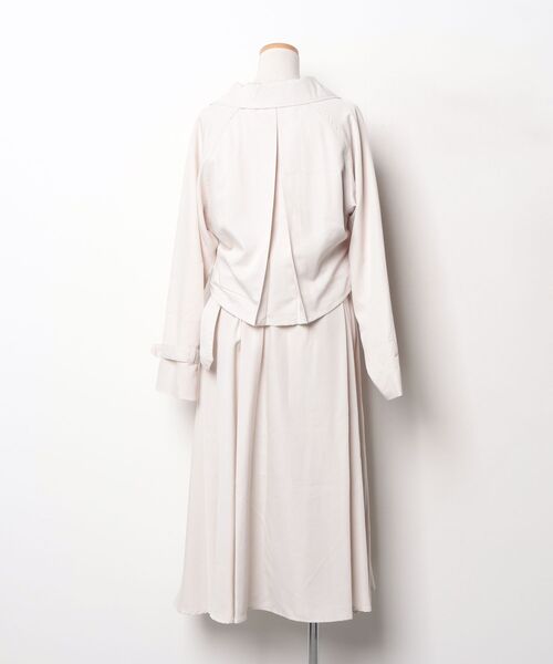 「GYDA」 セットアップ FREE ベージュ レディース_画像2