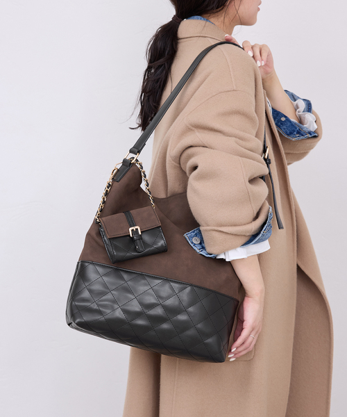 SLOBE IENA（スローブイエナ） ショルダーバッグ バッグ ポーチ付き