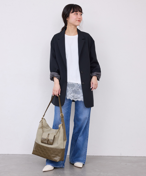 SLOBE IENA（スローブイエナ） ショルダーバッグ バッグ ポーチ付き