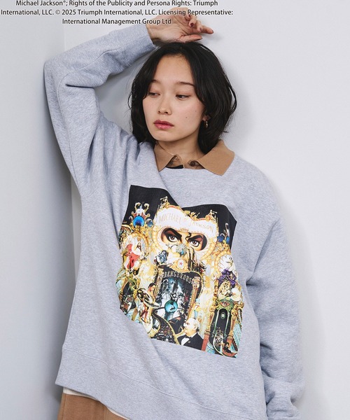 ROSE BUD（ローズバッド） tシャツ (Michael Jackson)DANGEROUS