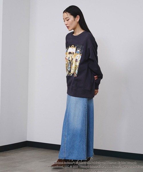 ROSE BUD（ローズバッド） tシャツ (Michael Jackson)DANGEROUS