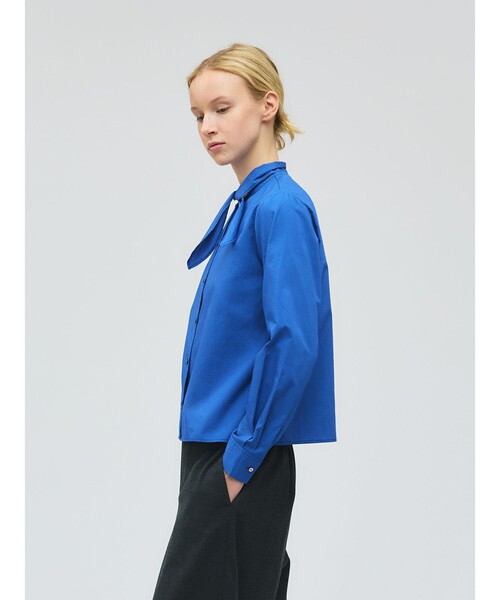 「mizuiroind」 長袖ブラウス FREE ブラウン レディース_画像9