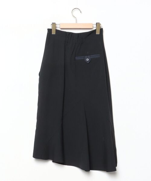 「UNITED TOKYO」 スカート 1 ネイビー レディース_画像2