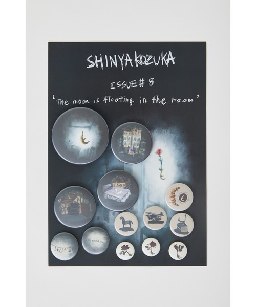 本髙克樹　円形バッジ SHINYAKOZUKA（シンヤコヅカ） バッジ ISSUE#8(ISSUE#8) : ZOZOTOWN