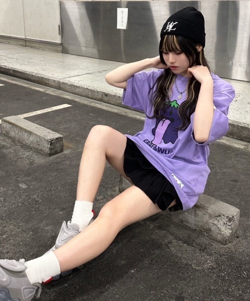 「GRAF&WU」 半袖Tシャツ L ホワイト メンズ_画像4