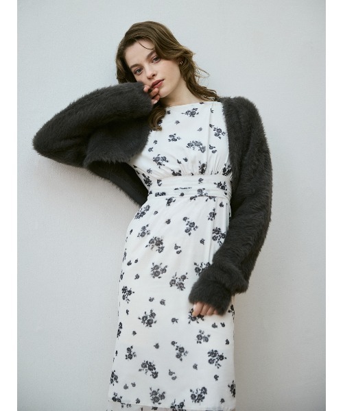 EIMY ISTOIRE（エイミーイストワール） ニット セーター フェザー