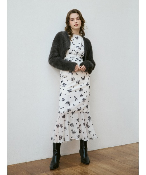 EIMY ISTOIRE（エイミーイストワール） ニット セーター フェザー