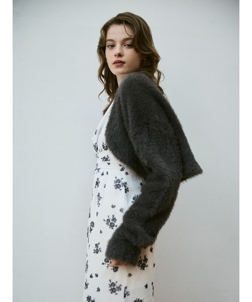 EIMY ISTOIRE（エイミーイストワール） ニット セーター フェザー