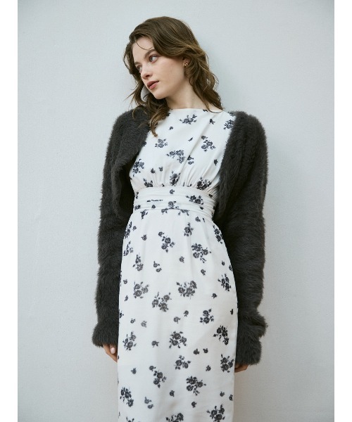 EIMY ISTOIRE（エイミーイストワール） ニット セーター フェザー