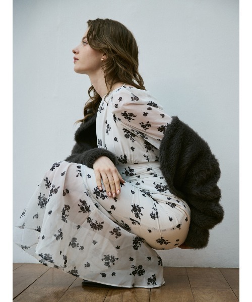 EIMY ISTOIRE（エイミーイストワール） ニット セーター フェザー